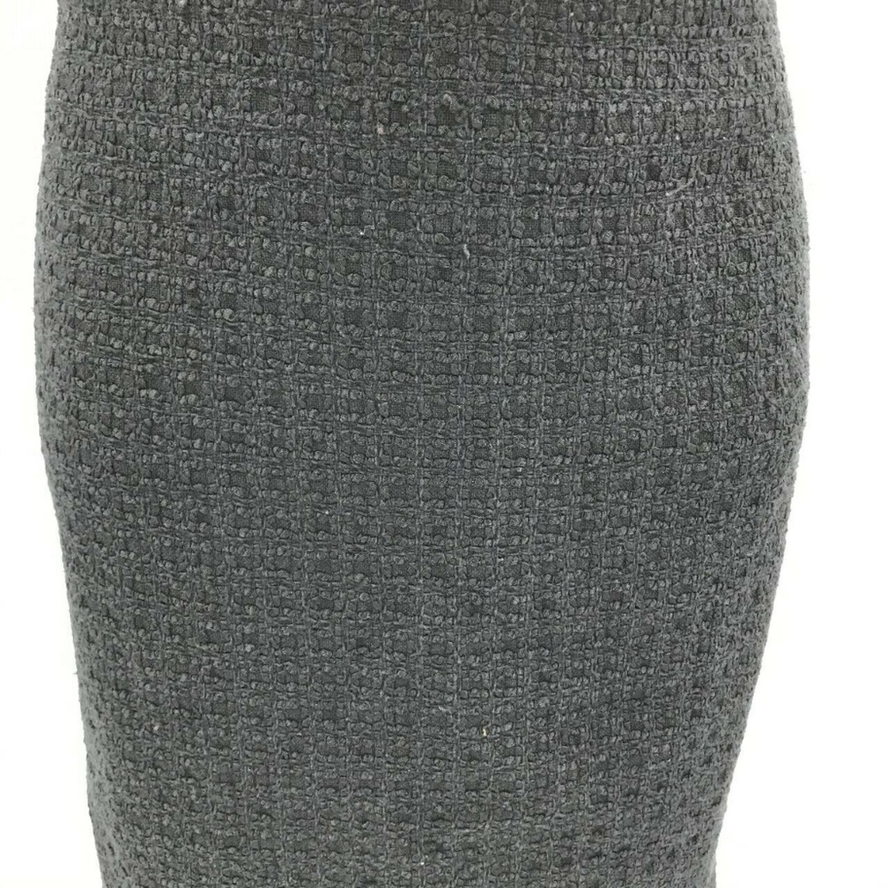Talbots Woven Knit Textured Pencil Skirt Size 10P - Picture 2 of 7